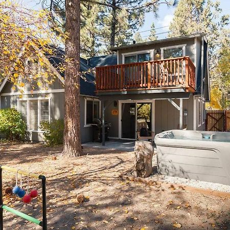 Cozy Cabin I King Bed I Fireplace I Hot Tub I Fenced Yard I Bbq Big Bear City Buitenkant foto