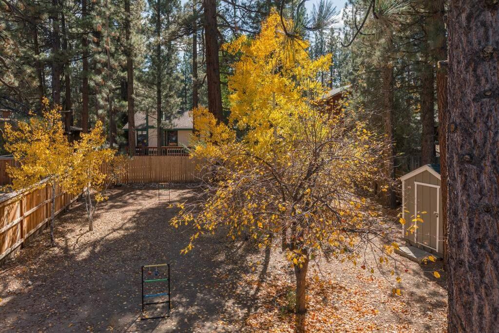 Cozy Cabin I King Bed I Fireplace I Hot Tub I Fenced Yard I Bbq Big Bear City Buitenkant foto